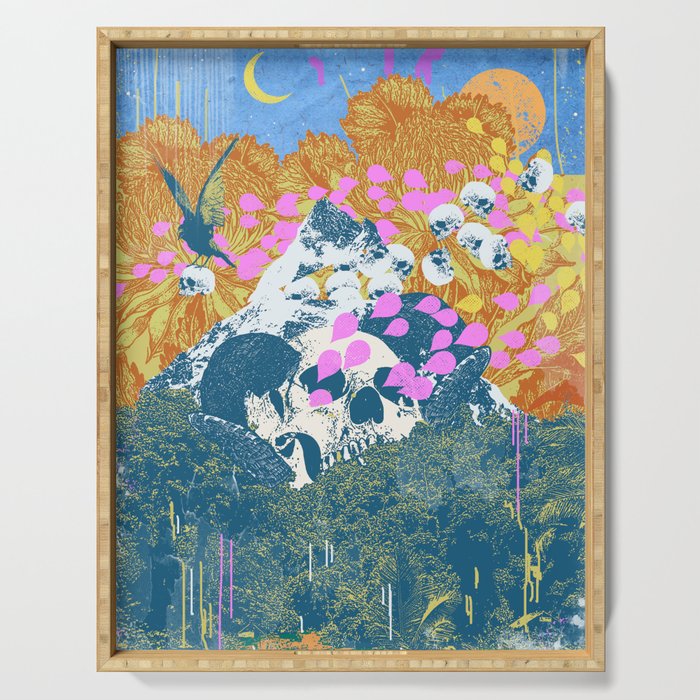 MAGIC MOUNTAIN Serving Tray Gallery Image 1