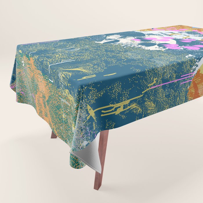 MAGIC MOUNTAIN Tablecloth Gallery Image 1