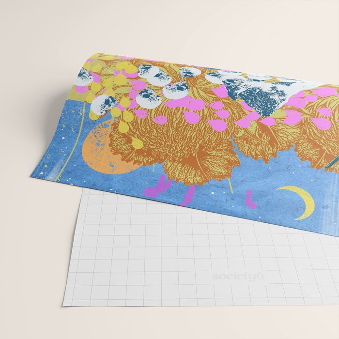 MAGIC MOUNTAIN Wrapping Paper Gallery Image 2