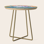 MAGIC MOUNTAIN Side Table Gallery Image 1