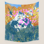 MAGIC MOUNTAIN Wall Tapestry Gallery Image 4
