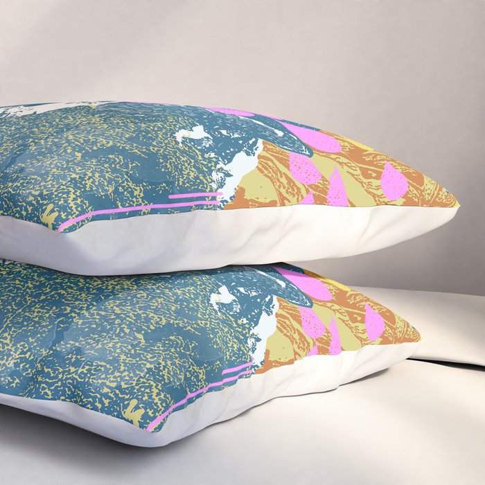 MAGIC MOUNTAIN Pillow Sham Gallery Image 3