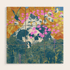 MAGIC MOUNTAIN Wood Wall Art Gallery Image 1