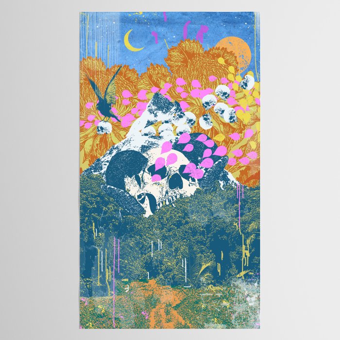 MAGIC MOUNTAIN Tablecloth Gallery Image 2