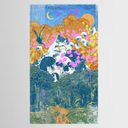 MAGIC MOUNTAIN Tablecloth Gallery Image 2