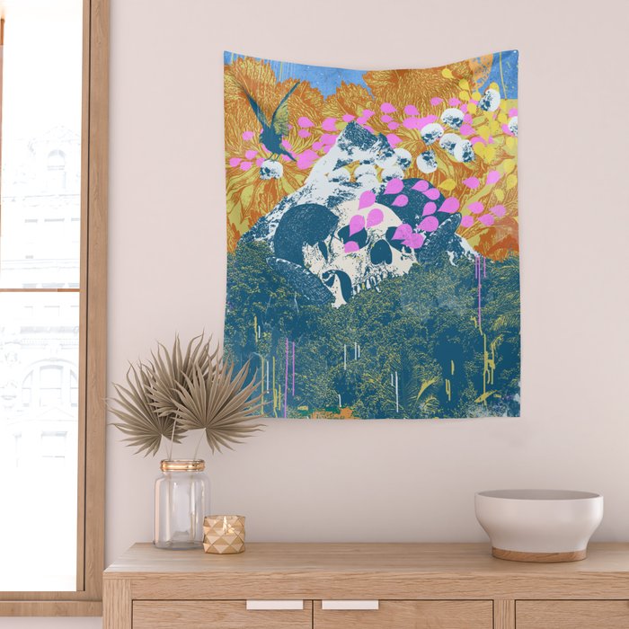 MAGIC MOUNTAIN Wall Tapestry Gallery Image 2
