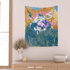 MAGIC MOUNTAIN Wall Tapestry Gallery Image 2