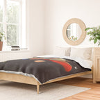 Big Bang Generation - A romantic boat ride amongst planets & stars in space Duvet Cover Gallery Image 2