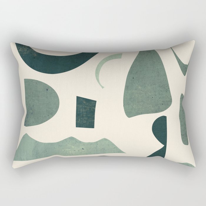 Abstract Shapes 38/4 Rectangular Pillow Gallery Image 2