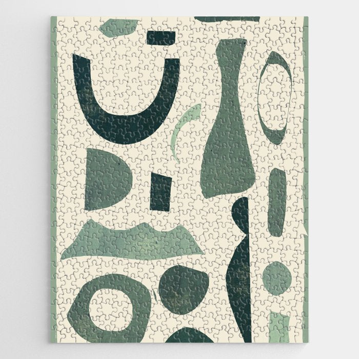 Abstract Shapes 38/4 Jigsaw Puzzle Gallery Image 1