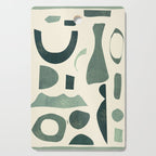 Abstract Shapes 38/4 Cutting Board Gallery Image 1