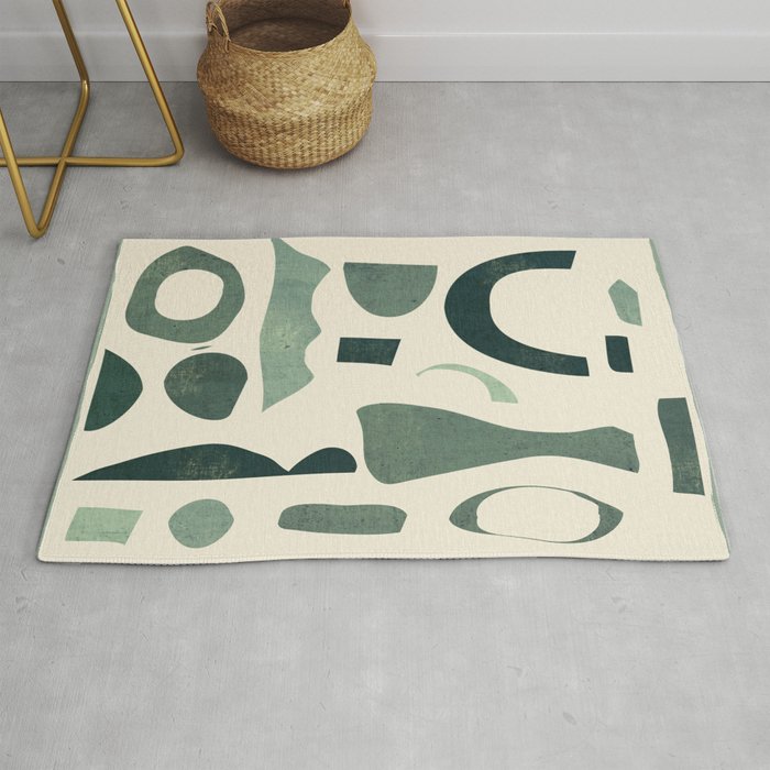 Abstract Shapes 38/4 Rug Gallery Image 1