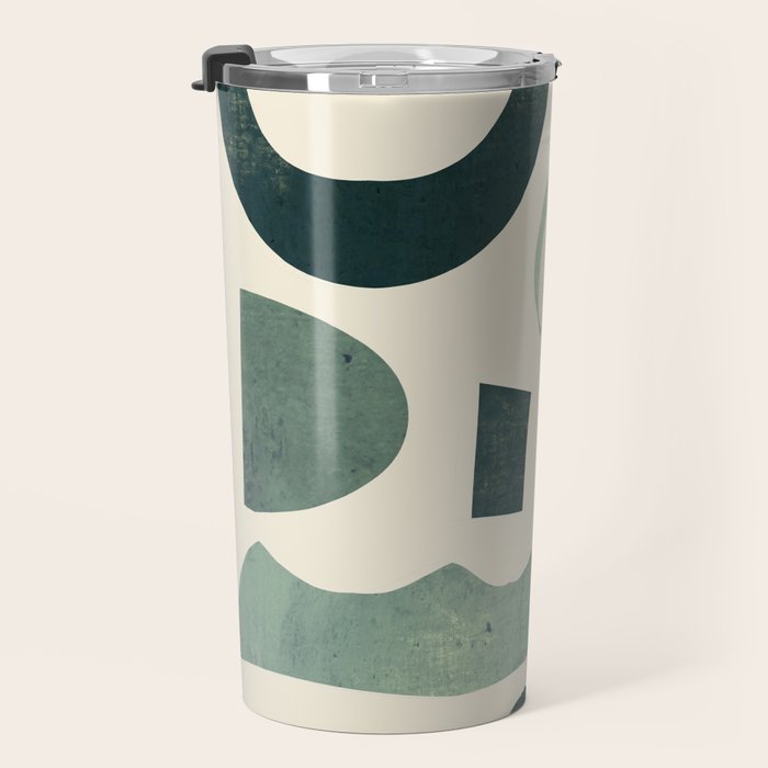 Abstract Shapes 38/4 Travel Mug Gallery Image 3