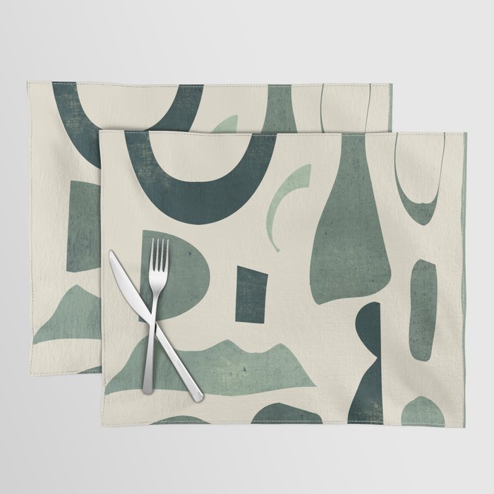 Abstract Shapes 38/4 Placemat Gallery Image 1