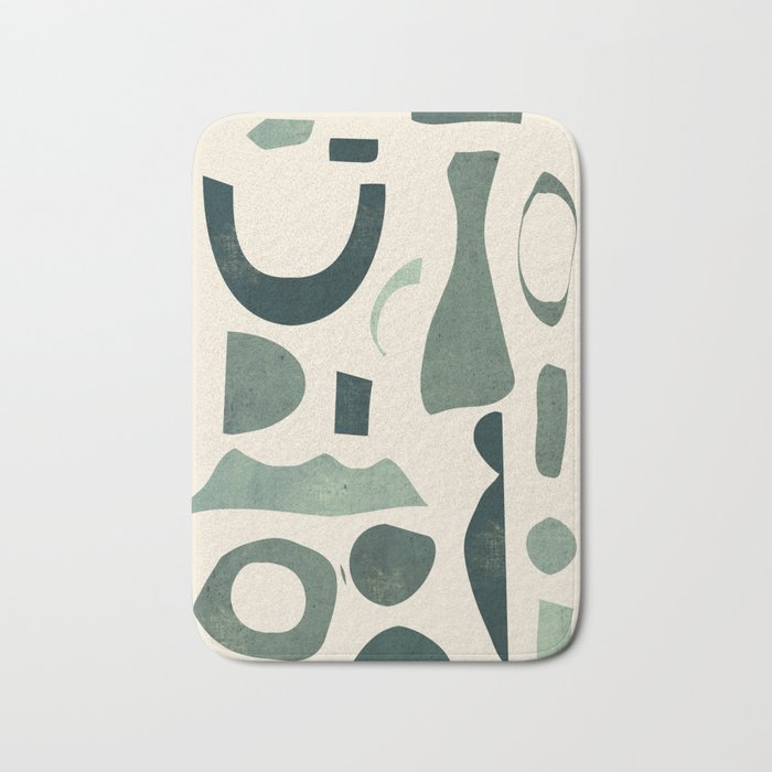 Abstract Shapes 38/4 Bath Mat Gallery Image 1