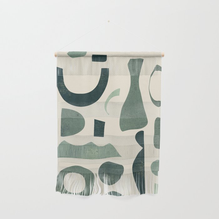Abstract Shapes 38/4 Wall Hanging Gallery Image 1