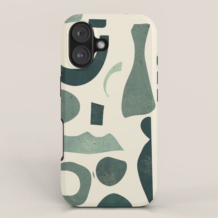 Abstract Shapes 38/4 iPhone Case Gallery Image 1