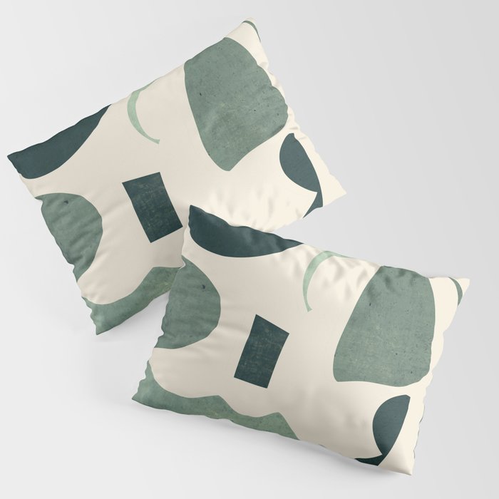 Abstract Shapes 38/4 Pillow Sham Gallery Image 1