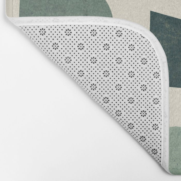 Abstract Shapes 38/4 Bath Mat Gallery Image 2