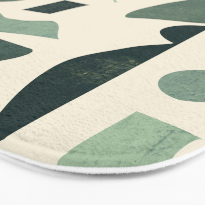 Abstract Shapes 38/4 Bath Mat Gallery Image 3