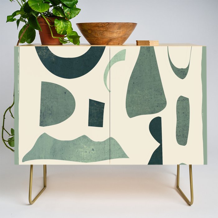 Abstract Shapes 38/4 Credenza Gallery Image 1