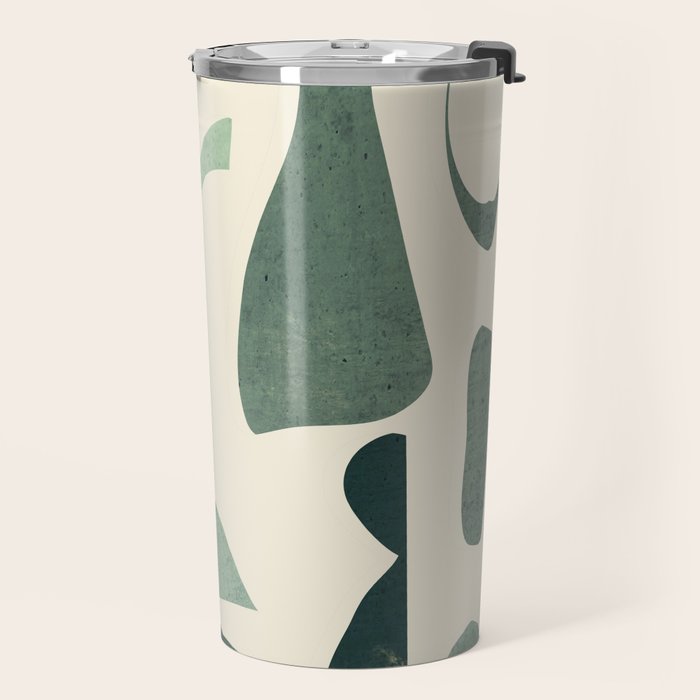 Abstract Shapes 38/4 Travel Mug Gallery Image 2