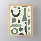 Abstract Shapes 38/4 Mini Art Print Gallery Image 1