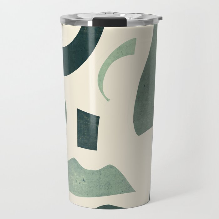 Abstract Shapes 38/4 Travel Mug Gallery Image 1