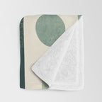 Abstract Shapes 38/4 Throw Blanket Gallery Image 3
