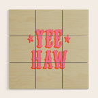 Yee Haw Wood Wall Art Gallery Image 1