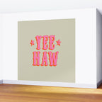 Yee Haw Wall Mural Gallery Image 2