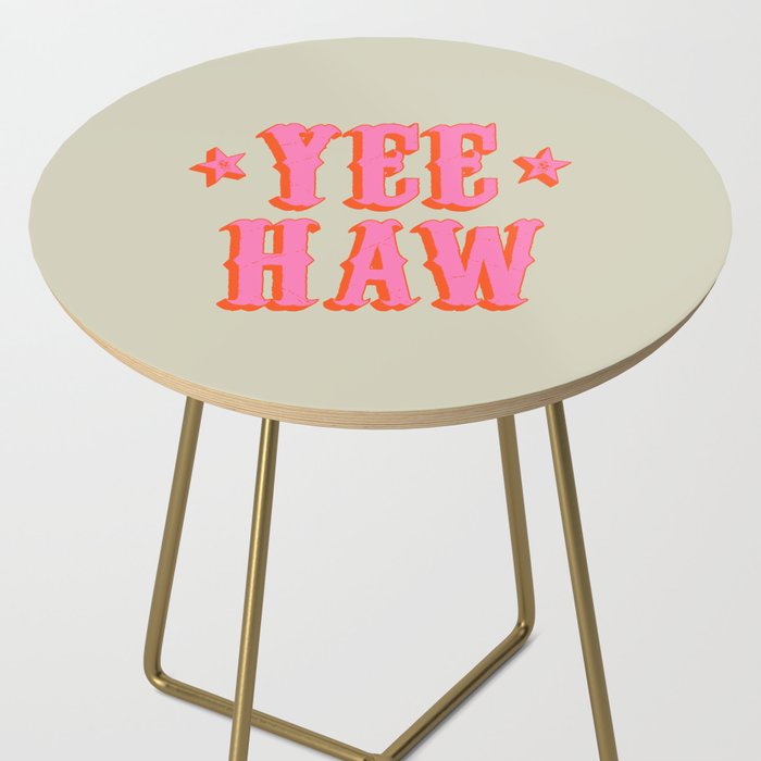 Yee Haw Side Table Gallery Image 2