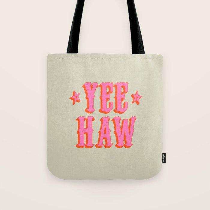 Yee Haw Tote Bag Gallery Image 1