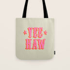 Yee Haw Tote Bag Gallery Image 1