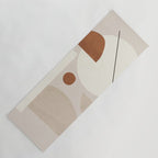 Abstract Minimal Shapes 22 Yoga Mat Gallery Image 1