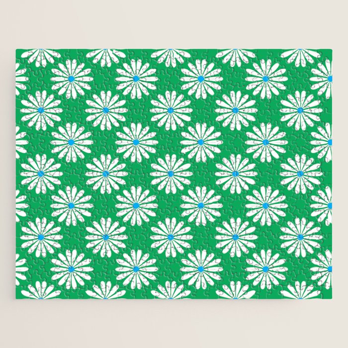 Floral Maze 2 Jigsaw Puzzle Gallery Image 1