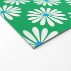Floral Maze 2 Welcome Mat Gallery Image 2