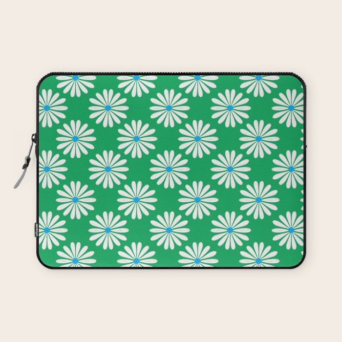 Floral Maze 2 Laptop Sleeve Gallery Image 1