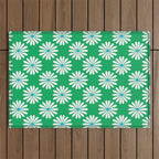 Floral Maze 2 Outdoor Rug Gallery Image 1