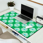 Floral Maze 2 Desk Mat Gallery Image 2