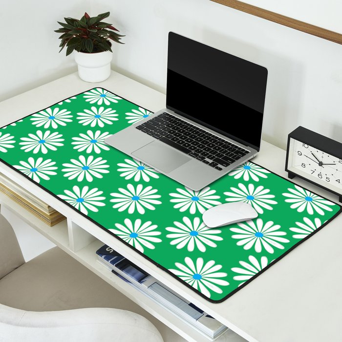 Floral Maze 2 Desk Mat Gallery Image 2