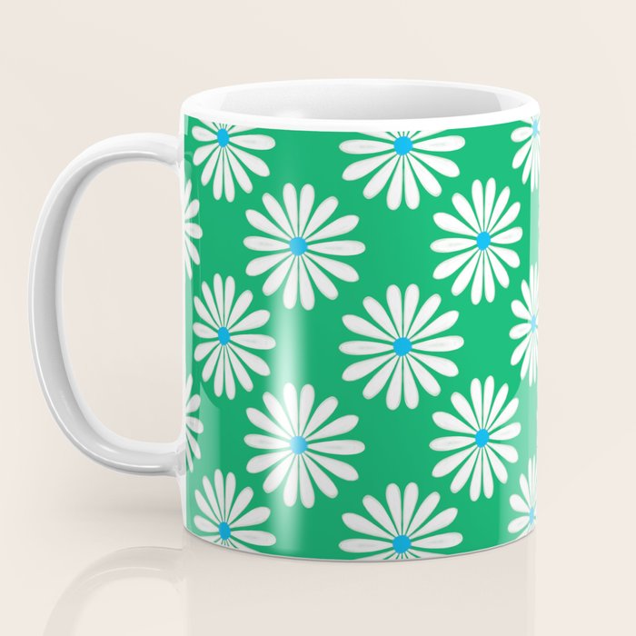 Floral Maze 2 Coffee Mug Gallery Image 3