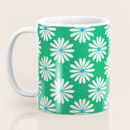 Floral Maze 2 Coffee Mug Gallery Image 3