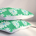 Floral Maze 2 Pillow Sham Gallery Image 3