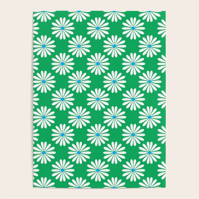 Floral Maze 2 Poster Gallery Image 4