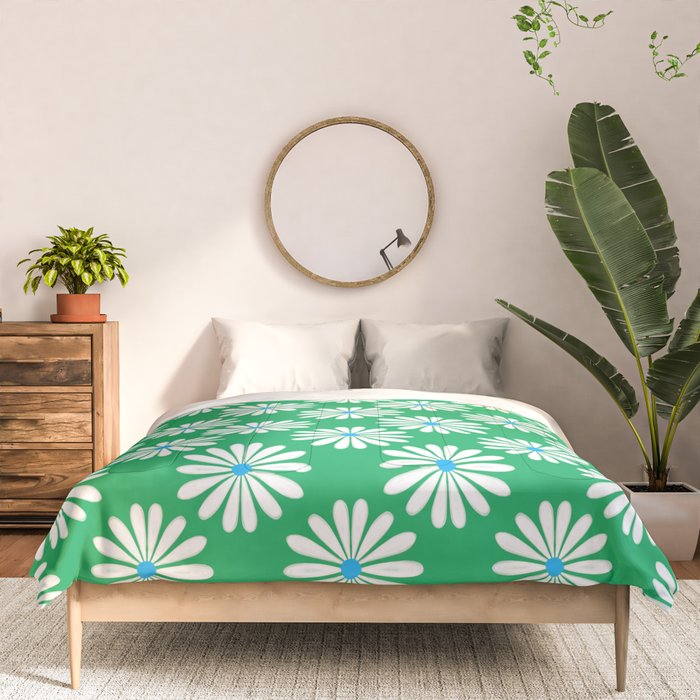 Floral Maze 2 Comforter Gallery Image 3