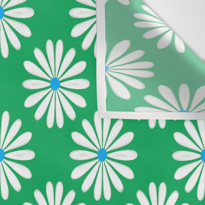 Floral Maze 2 Wall Tapestry Gallery Image 3