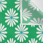 Floral Maze 2 Wall Tapestry Gallery Image 3