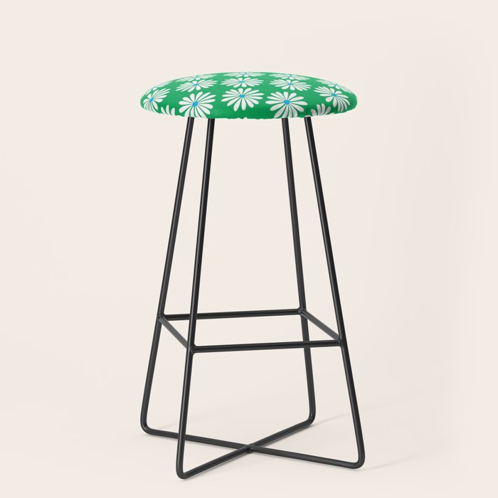 Floral Maze 2 Stool Gallery Image 1