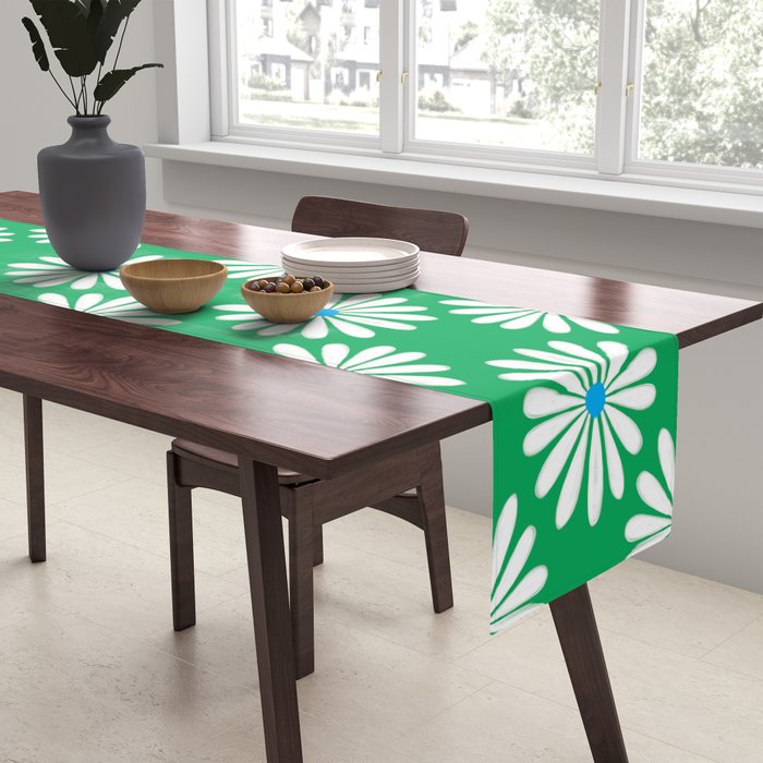 Floral Maze 2 Table Runner Gallery Image 2